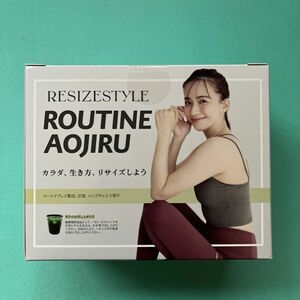 優木まおみresizestyle ROUTINE AOJIRU (ルーティンアオジル) 90g (3g30包) 