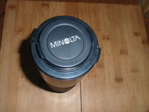 ミノルタ　MD ZOOM F5.6 100-300mm 目視でほぼクリア　並上_画像4