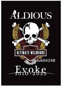 ★未開封新品 送料無料！Aldious【『Evoke』 2CD+DVD オフィシャル・ウェブサイト限定プレミアム盤】 アルディアス