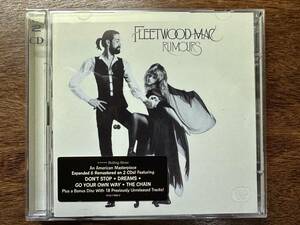 ☆美品★FLEETWOOD MAC フリートウッド・マック/RUMOURS 噂 2枚組★