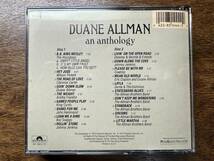 ☆美品★Duane Allman /デュアンオールマン/An Anthologyアンソロジー/CD2枚組/輸入盤★_画像2