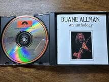 ☆美品★Duane Allman /デュアンオールマン/An Anthologyアンソロジー/CD2枚組/輸入盤★_画像3