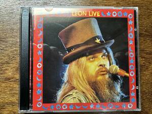 ☆美品★レオン・ラッセル　LEON RUSSELL/LEON LIVE/輸入盤2枚組★