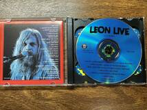 ☆美品★レオン・ラッセル　LEON RUSSELL/LEON LIVE/輸入盤2枚組★_画像3