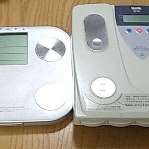 訳あり 体重計2点セット タニタ(匿名配送)即購入可能