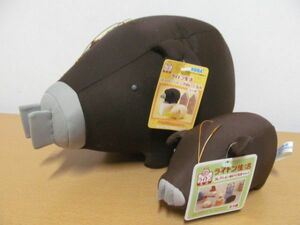 (55342)ライトン生活　ぬいぐるみ　ブタ　2点セット　未使用　保管品