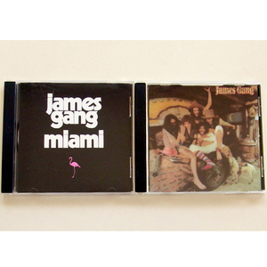 James Gang - Bang, Miami 2枚セット