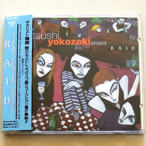 Atsushi Yokozeki Project - Raid (横関敦)