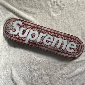 Supreme 21FWシュプリーム スケートボードデッキ CelticKnot ケルティックノット　赤 レッド boxlogo ボックスロゴ