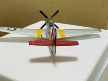 超美品 マルシン P-51D 1/48 MUSTANG 金属製 大戦闘機 シリーズ 元箱 marushin 完成モデル マスタング 15空機 322 99 ファイター_画像9