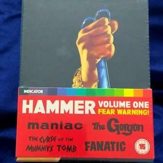 【輸入Blu-ray】　ハマー　ホラー　Hammer Volume One: Fear Warning!