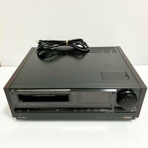 SONY EDV-9000 ベータデッキ EDベータ ジャンク品