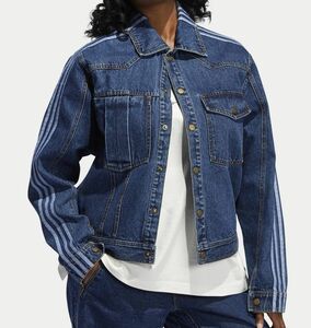 adidas アディダス Ivy Park Denim Track Jacket アイビーパーク デニム ジャケット サイズO