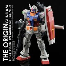 HG THE ORIGIN 量産型ザクII＋RX-78-02ガンダム＋EG RX-78-2用水転写式デカール　並行輸入品_画像3