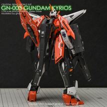 MG 1/100 ガンダムキュリオス用水転写式デカール　並行輸入品_画像3