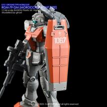 HG 1/144 ジム モロッコ戦線仕様用水転写式デカール　並行輸入品_画像5