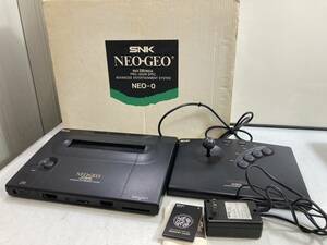 （11-181）SNK ネオジオ　NEO・GEO ネオ-0 据え置き型ゲーム機　