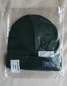 新品 ICT Visvim Knit Cap Green ニットキャップ 帽子 グリーン / indigo mud kerchief Watch Shirt Jacket Pants Denim デニム