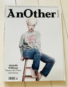 AnOther Magazine Issue 24 SPRING/SUMMER 2013 Michelle Williams