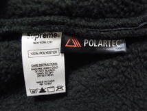 Supreme Polartec Half Zip Pポーラテック　シュプリーム　フリース　ジャケット　パーカー_画像7