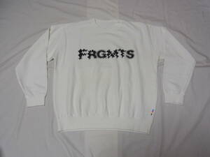 FRGMT x The Conveni Hoodie Lサイズ 　fragment フラグメント ザ・コンビニ