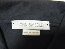 JOHN SMEDLEY ジョンスメドレー　半袖ニットポロシャツ　セーター_画像3