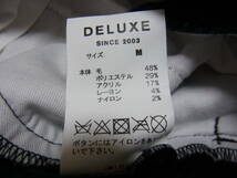 DELUXE　デラックス　ウールパンツ_画像4