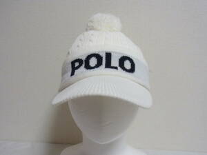 POLO　GOLF　 Ralph Lauren ポロゴルフ　ラルフローレン 　ニットキャップ