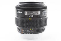 Nikon Nikkor AF 35-70mm f3.3-4.5 Lens 35-70/3.3-4.5 2015265_画像8