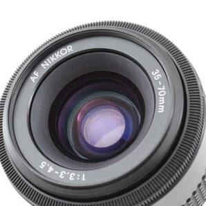 Nikon Nikkor AF 35-70mm f3.3-4.5 Lens 35-70/3.3-4.5 2015265の画像10