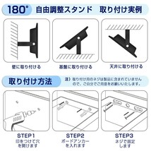 送料込 1台 LED投光器 30W 300W相当 昼光色 6000K 薄型 防犯ライト 作業灯 IP66 防水 コンセント式 広角ライト 屋外 照明 1年保証 ZW-03_画像6