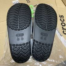 即決価格【27cm】バヤバンド スライド BAYABAND SLIDE CROCS カラー: Black / White ブラックホワイト 送料510円～_画像10