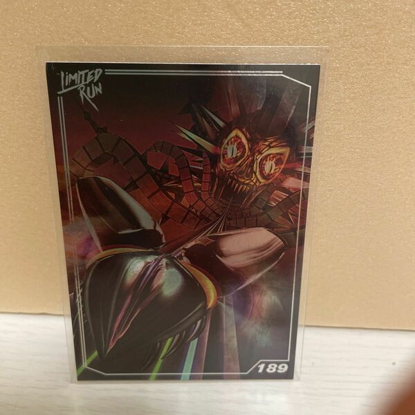 Thumper Limited Run Games Silver Trading Cards #189