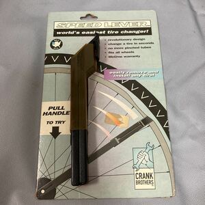 NOS Crank Brothers Speed Lever made in USA / 工具 タイヤレバー 珍品 希少 スピードレバー