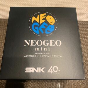 新品未開封SNK NEOGEO mini ネオジオ ミニ　メーカー保証有り、