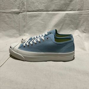 23AW 新品 CONVERSE ADDICT コンバースアディクト JACK PURCELL CANVAS ジャックパーセル LIGHT BLUE 26.5cm