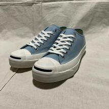 23AW 新品 CONVERSE ADDICT コンバースアディクト JACK PURCELL CANVAS ジャックパーセル LIGHT BLUE 29cm_画像2