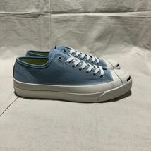 23AW 新品 CONVERSE ADDICT コンバースアディクト JACK PURCELL CANVAS ジャックパーセル LIGHT BLUE 29cm_画像5