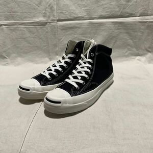 23AW 新品 CONVERSE ADDICT コンバースアディクト JACK PURCELL MID ジャックパーセル BLACK 27.5cm