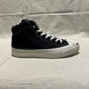 23AW 新品 CONVERSE ADDICT コンバースアディクト JACK PURCELL MID ジャックパーセル BLACK 28cm