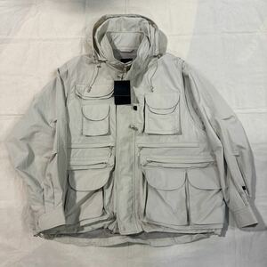 23AW 新品 DAIWA PIER39 ダイワ ピア39 TECH 2WAY PERFECT FISHING JACKET パーフェクトフィッシングジャケット ECRU L