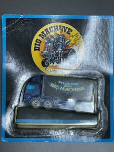 B'z LIVE-GYM 2003 BIG MACHINE ツアーグッズ ツアートラック 新品未開封未使用品 松本 B’z 稲葉