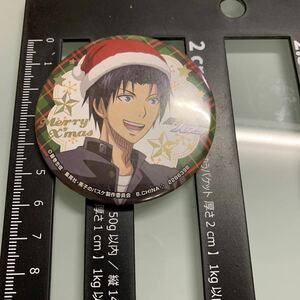 黒子のバスケ　クリスマス缶バッジ 裏が汚れてる