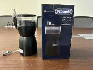 ◆◇デロンギ DeLonghi カッター式コーヒーグラインダー 粗挽き~中細挽き KG40J ブラック ◆◇