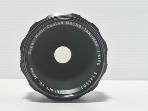 Asahi PENTAX Super-Multi-Coated MACRO-TAKUMAR 50mm F4 M42マウント アサヒ ペンタックス