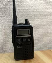 【中古・美品】アイコム ICOM 特定小電力トランシーバーIC-4300L ロングアンテナ _画像2