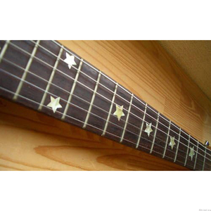 エバリー・ブラザーズ・スター ホワイトパール インレイシール インレイステッカー ギター ウクレレ アコギ エレアコ フォークギター 人気