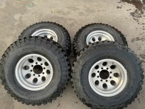 BFグッドリッチ LT315/75R16 タイヤホイール4本セット