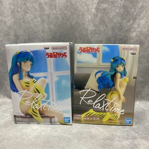 未開封 うる星やつら リラックスタイム ラム フィギュア ラムちゃん The Return Lum Urusei Yatsura Lum Relax Time 2体セット