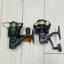 ●【スピニングリール 6点おまとめ】SILSTAR EF40/CT35 RYOBI CA330NARK DAIWA CS-700 OLYMPIC 300VO 釣り具★20570_画像2